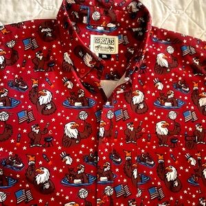 MEN RSVLTS short sleeve shirt